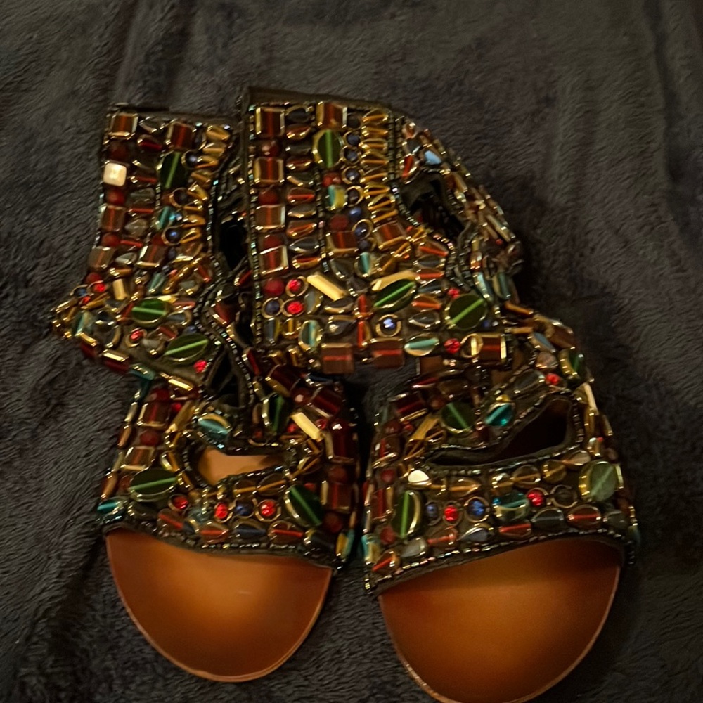 Free people sandal size 38 UK.